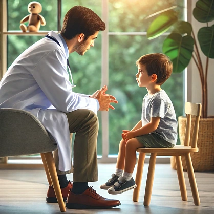 Лечение дизартрия у детей -  цены на лечение  в частной психиатрической клинике Профмед Ханты-Мансийске