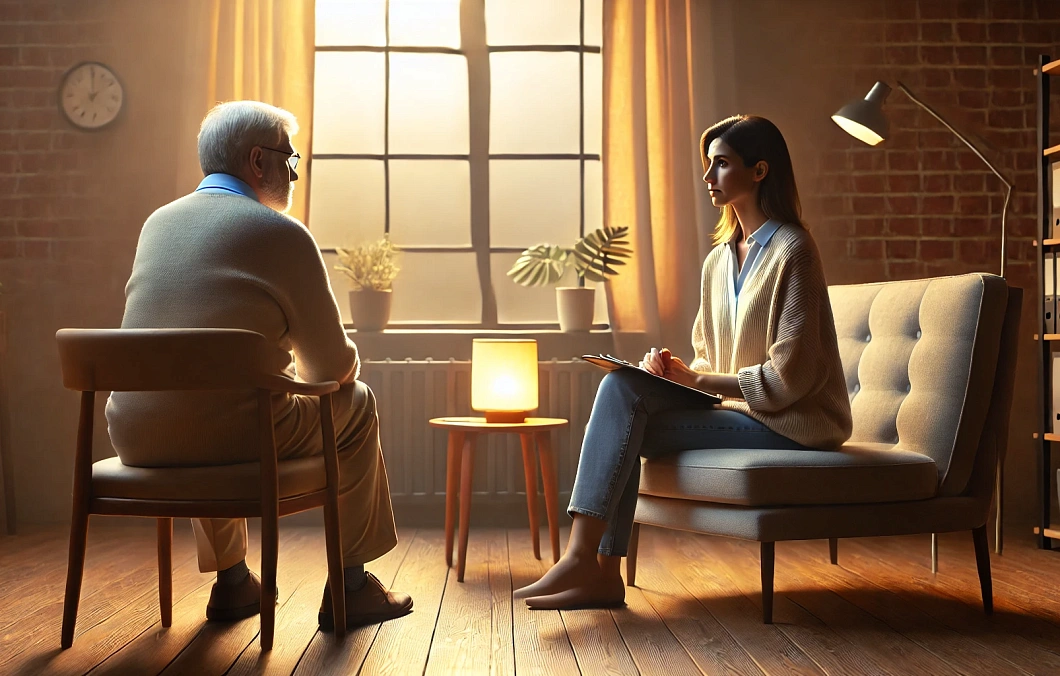 Лечение сенильного психоза -  цены на лечение  в частной психиатрической клинике Профмед в Ханты-Мансийске