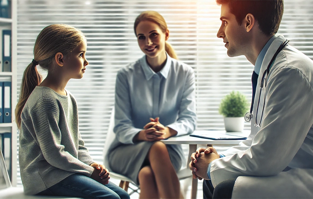 Лечение дизартрия у детей -  цены на лечение  в частной психиатрической клинике Профмед Ханты-Мансийске