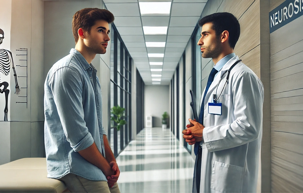 Лечение невроз различной этиологии -  цены на лечение  в частной психиатрической клинике Профмед в Ханты-Мансийске