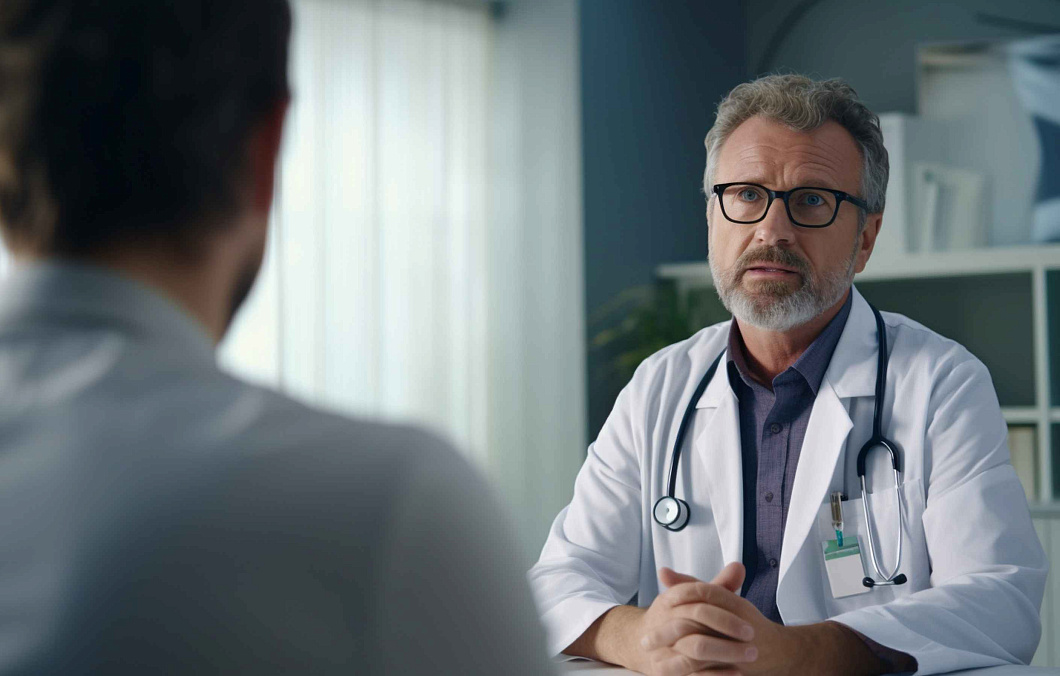 Консультация психотерапевта цены в Ханты-Мансийске -  клиника "Профмед" Эркена Иманбаева